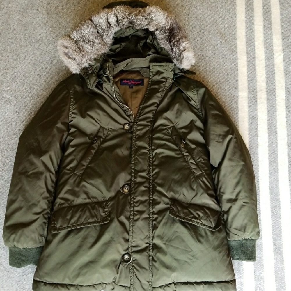 Sold.  Salvatore Ferragamo kids jacket 6-7 - Picture 7 of 8